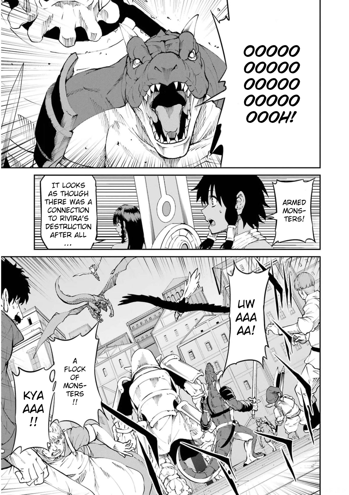 Dungeon Ni Deai O Motomeru No Wa Machigatte Iru Darou Ka Gaiden - Sword Oratoria - Chapter 80: Corrupt Hero