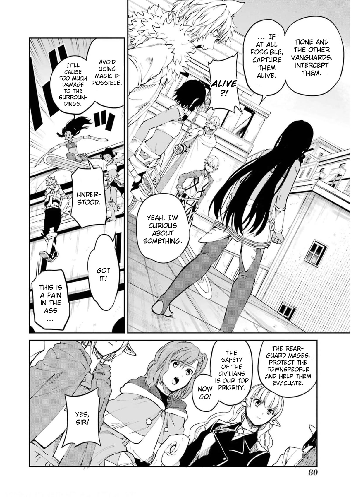 Dungeon Ni Deai O Motomeru No Wa Machigatte Iru Darou Ka Gaiden - Sword Oratoria - Chapter 80: Corrupt Hero