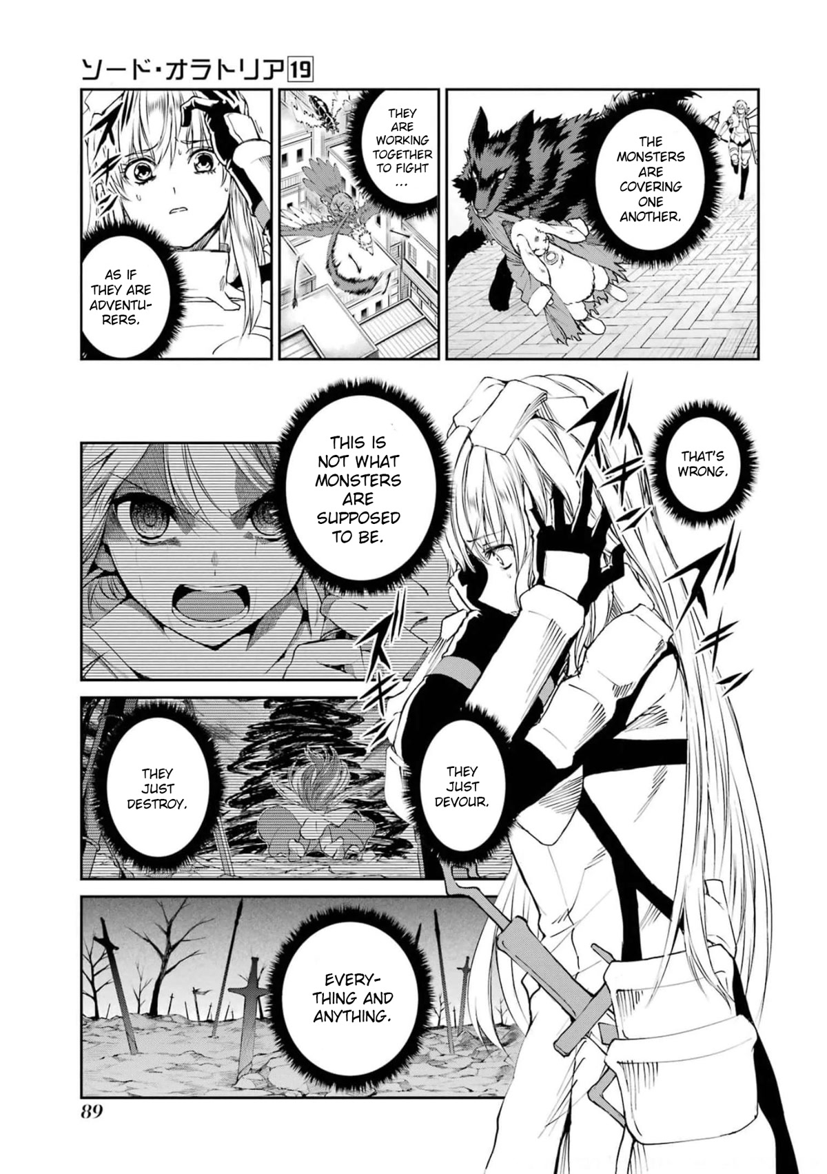 Dungeon Ni Deai O Motomeru No Wa Machigatte Iru Darou Ka Gaiden - Sword Oratoria - Chapter 80: Corrupt Hero