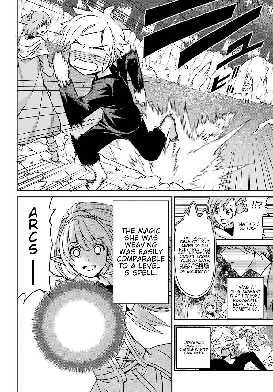 Dungeon Ni Deai O Motomeru No Wa Machigatte Iru Darou Ka Gaiden - Sword Oratoria - Chapter 45: Bath Time