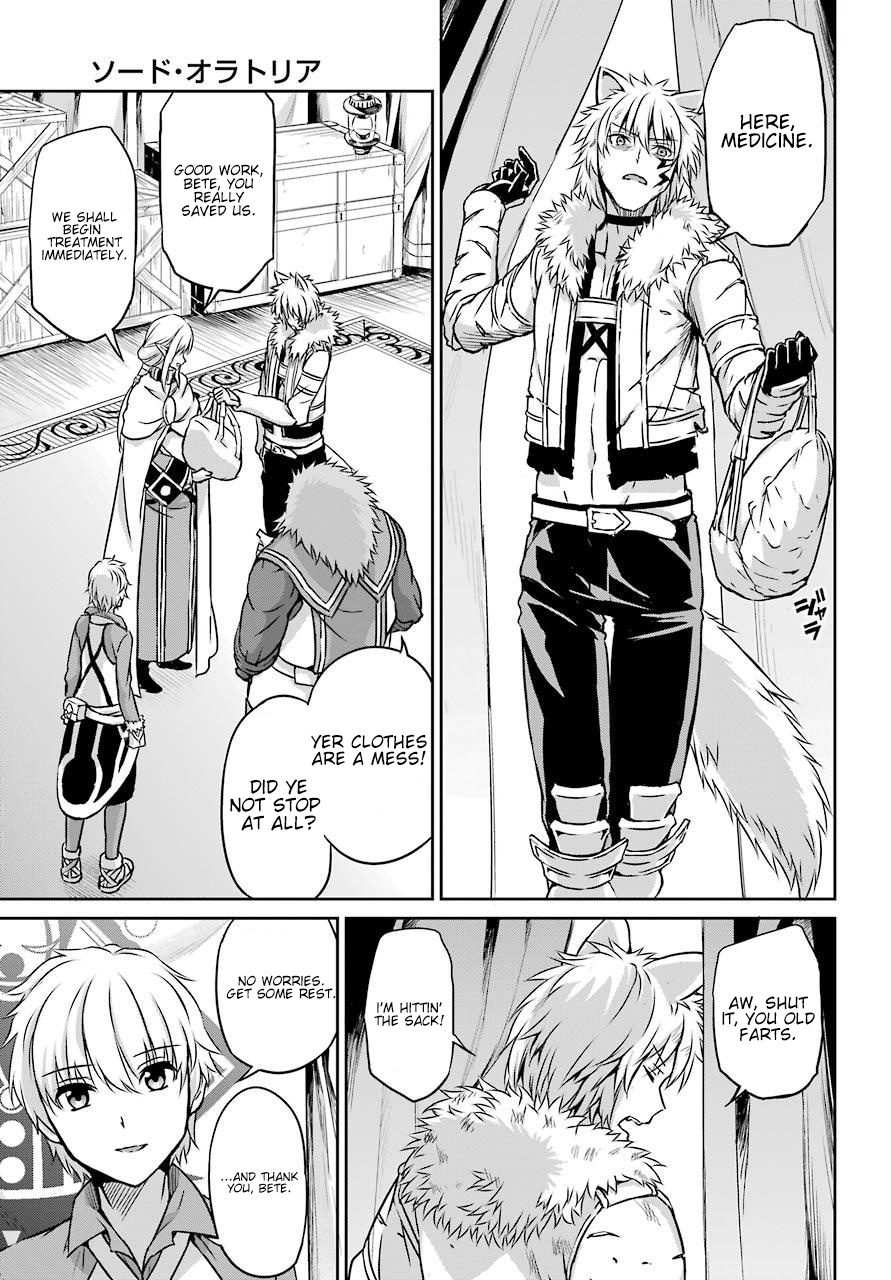 Dungeon Ni Deai O Motomeru No Wa Machigatte Iru Darou Ka Gaiden - Sword Oratoria - Chapter 45: Bath Time