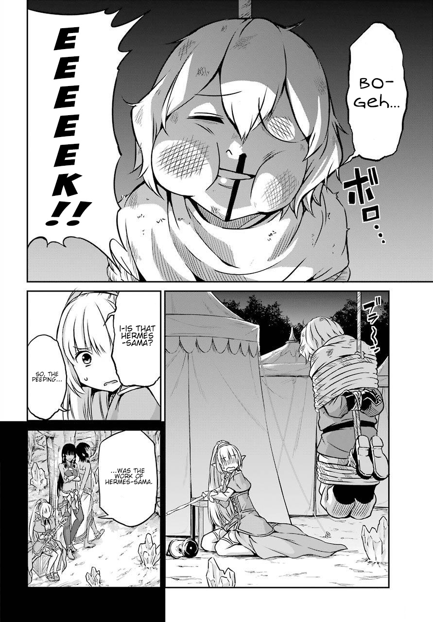 Dungeon Ni Deai O Motomeru No Wa Machigatte Iru Darou Ka Gaiden - Sword Oratoria - Chapter 45: Bath Time