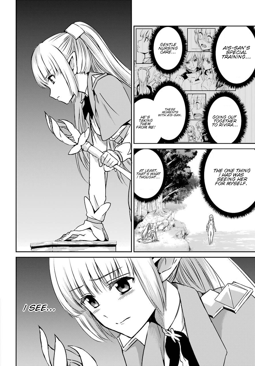 Dungeon Ni Deai O Motomeru No Wa Machigatte Iru Darou Ka Gaiden - Sword Oratoria - Chapter 45: Bath Time