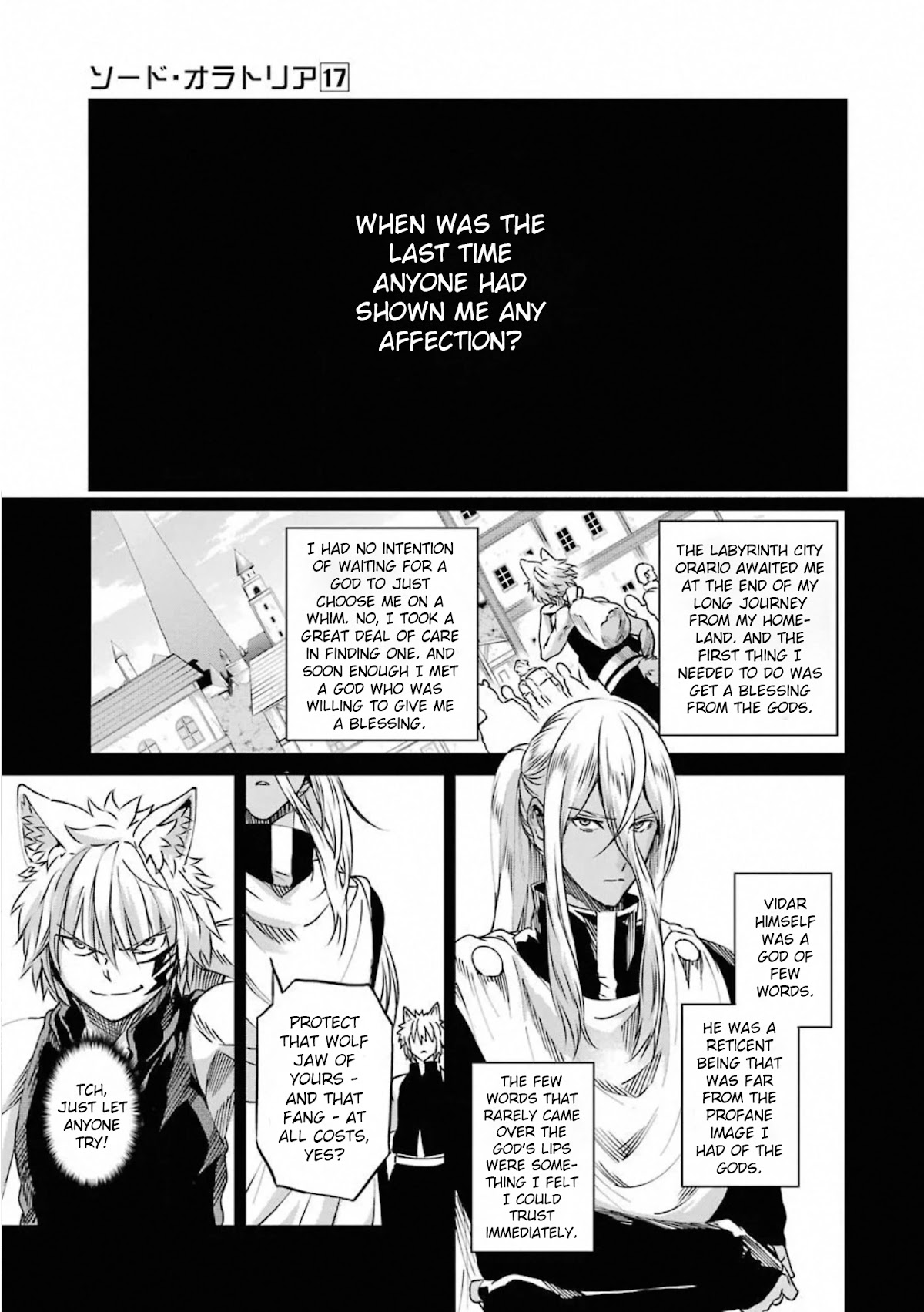 Dungeon Ni Deai O Motomeru No Wa Machigatte Iru Darou Ka Gaiden - Sword Oratoria - Chapter 72: Memorial 2