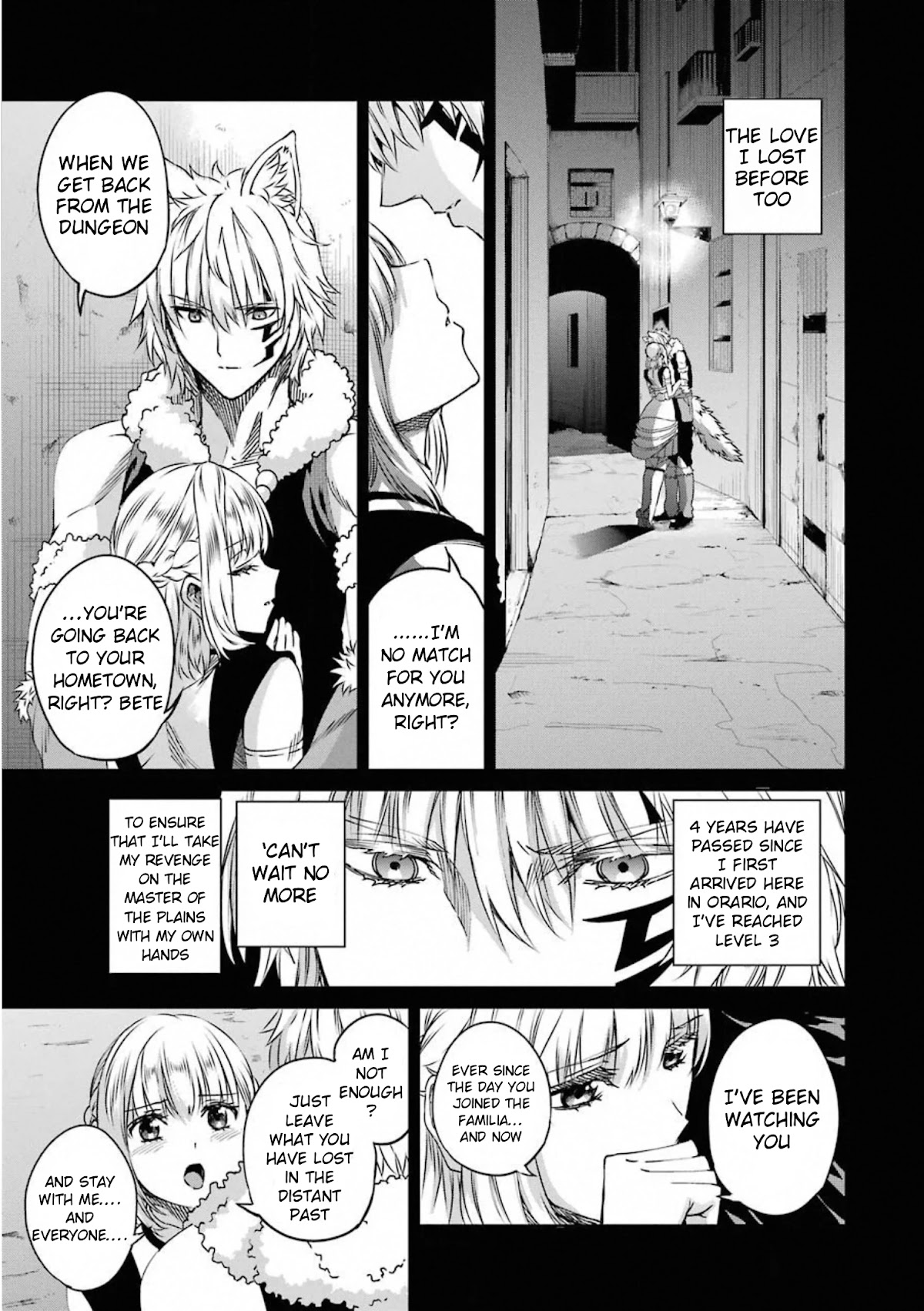 Dungeon Ni Deai O Motomeru No Wa Machigatte Iru Darou Ka Gaiden - Sword Oratoria - Chapter 72: Memorial 2