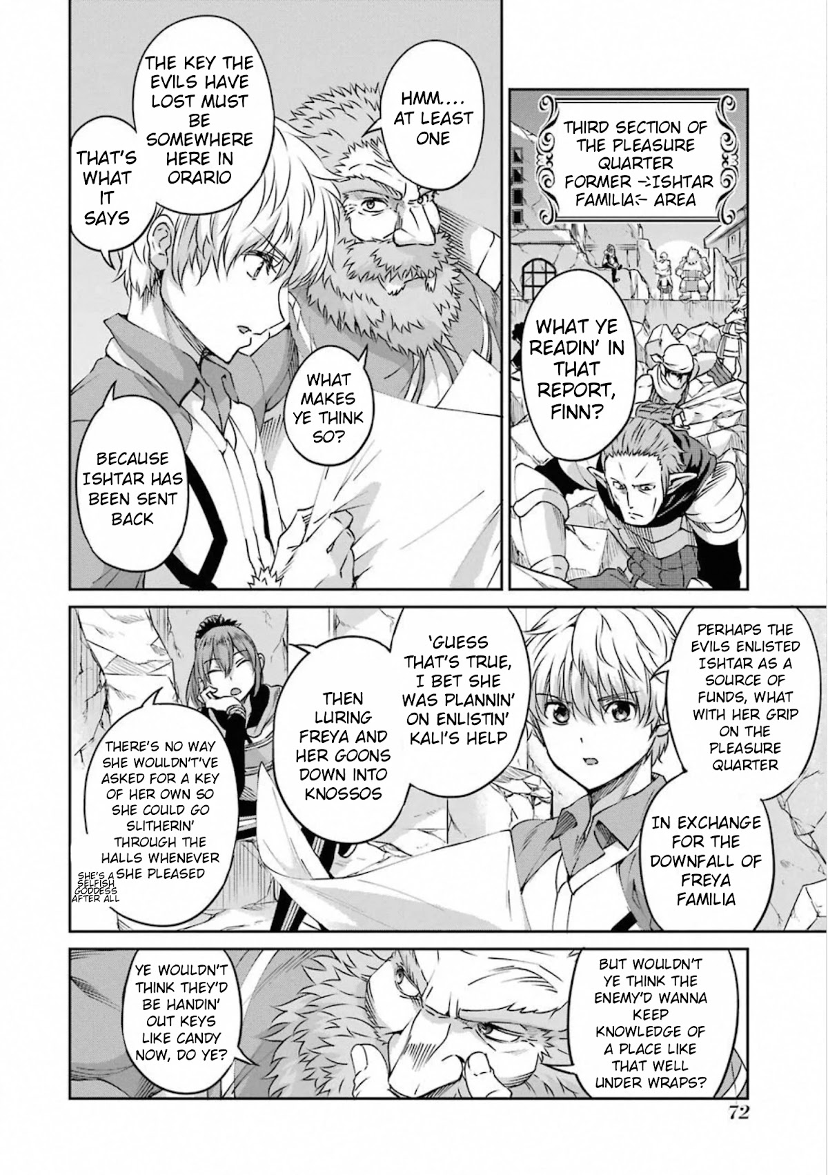 Dungeon Ni Deai O Motomeru No Wa Machigatte Iru Darou Ka Gaiden - Sword Oratoria - Chapter 72: Memorial 2