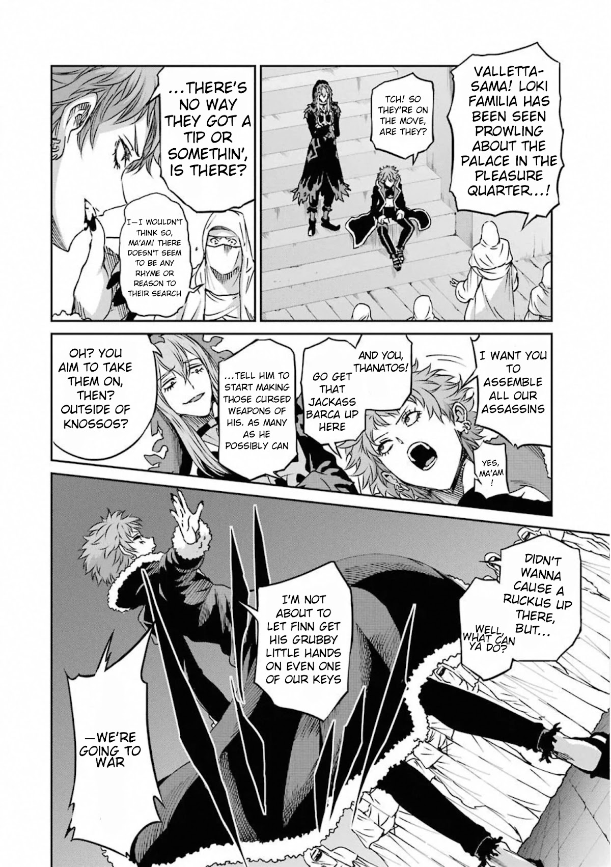 Dungeon Ni Deai O Motomeru No Wa Machigatte Iru Darou Ka Gaiden - Sword Oratoria - Chapter 72: Memorial 2