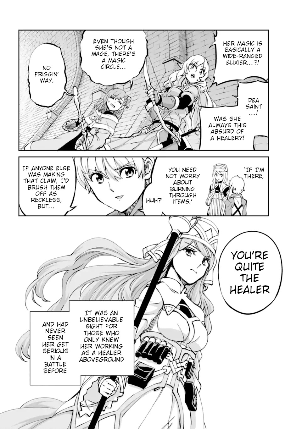 Dungeon Ni Deai O Motomeru No Wa Machigatte Iru Darou Ka Gaiden - Sword Oratoria - Chapter 102: Attack On Knossos