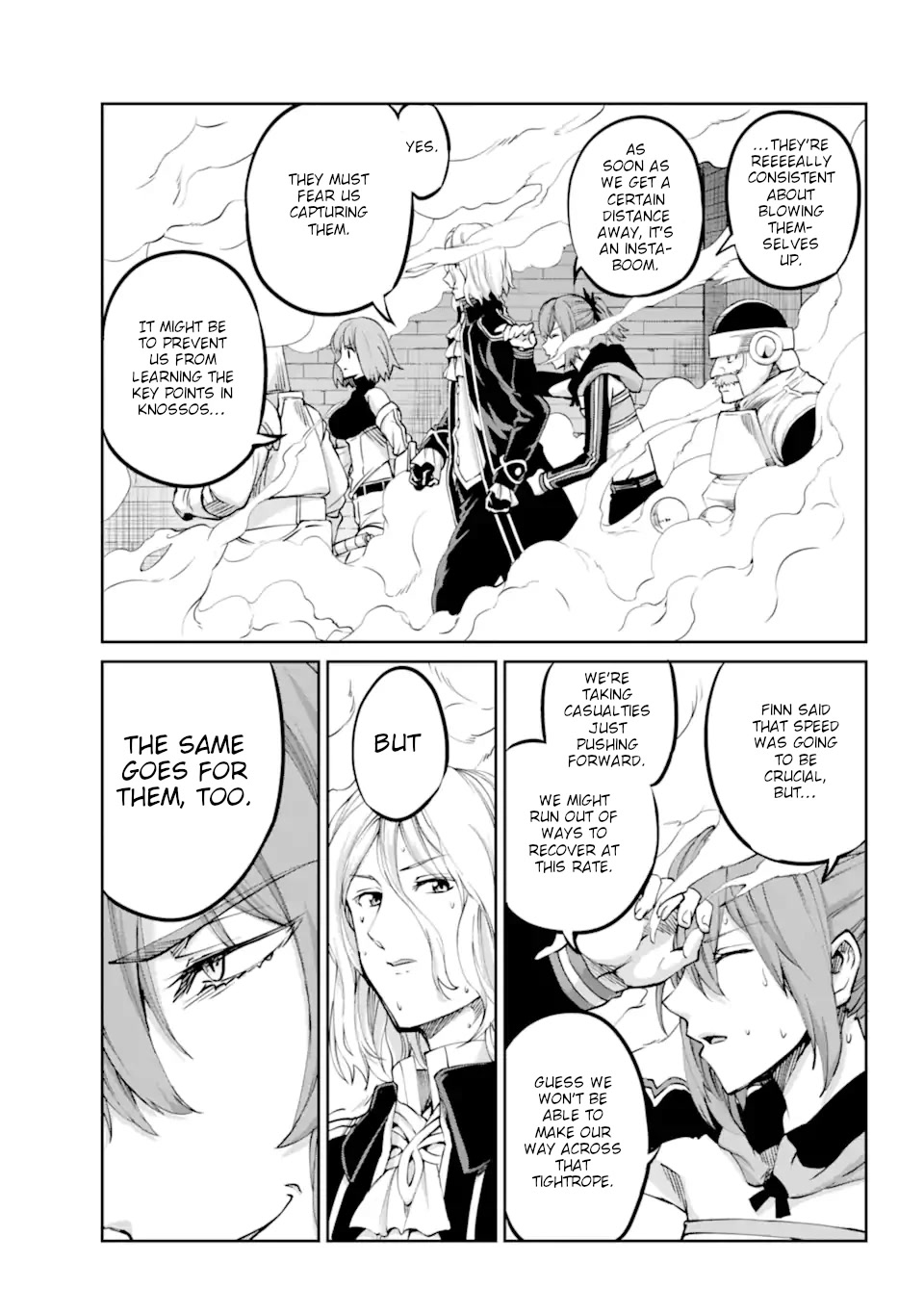 Dungeon Ni Deai O Motomeru No Wa Machigatte Iru Darou Ka Gaiden - Sword Oratoria - Chapter 102: Attack On Knossos