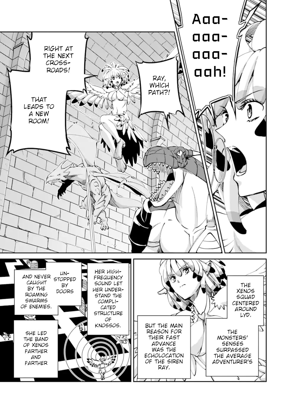 Dungeon Ni Deai O Motomeru No Wa Machigatte Iru Darou Ka Gaiden - Sword Oratoria - Chapter 102: Attack On Knossos