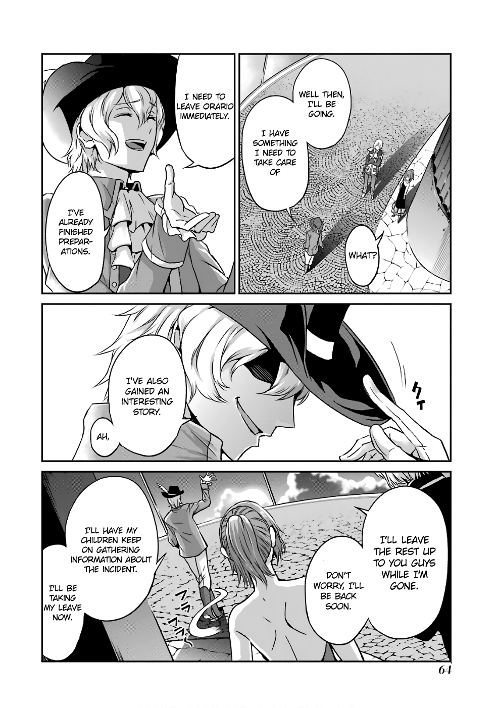 Dungeon Ni Deai O Motomeru No Wa Machigatte Iru Darou Ka Gaiden - Sword Oratoria - Chapter 42: Denatus