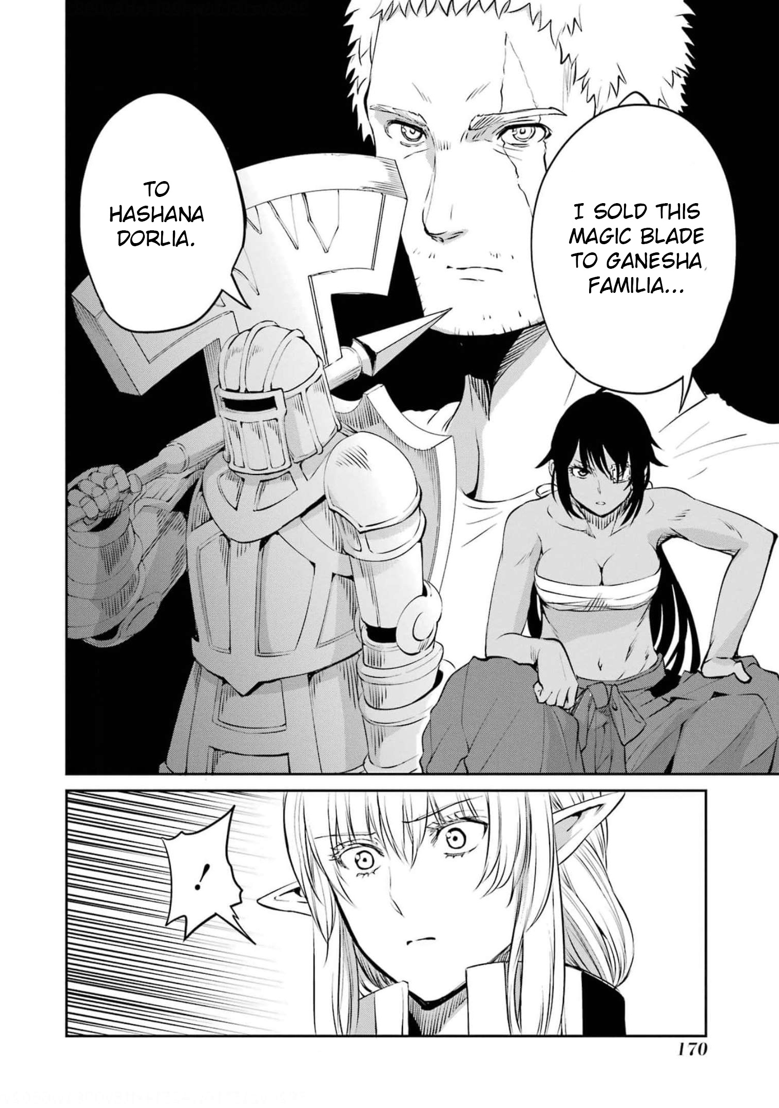 Dungeon Ni Deai O Motomeru No Wa Machigatte Iru Darou Ka Gaiden - Sword Oratoria - Chapter 82: Interrogation