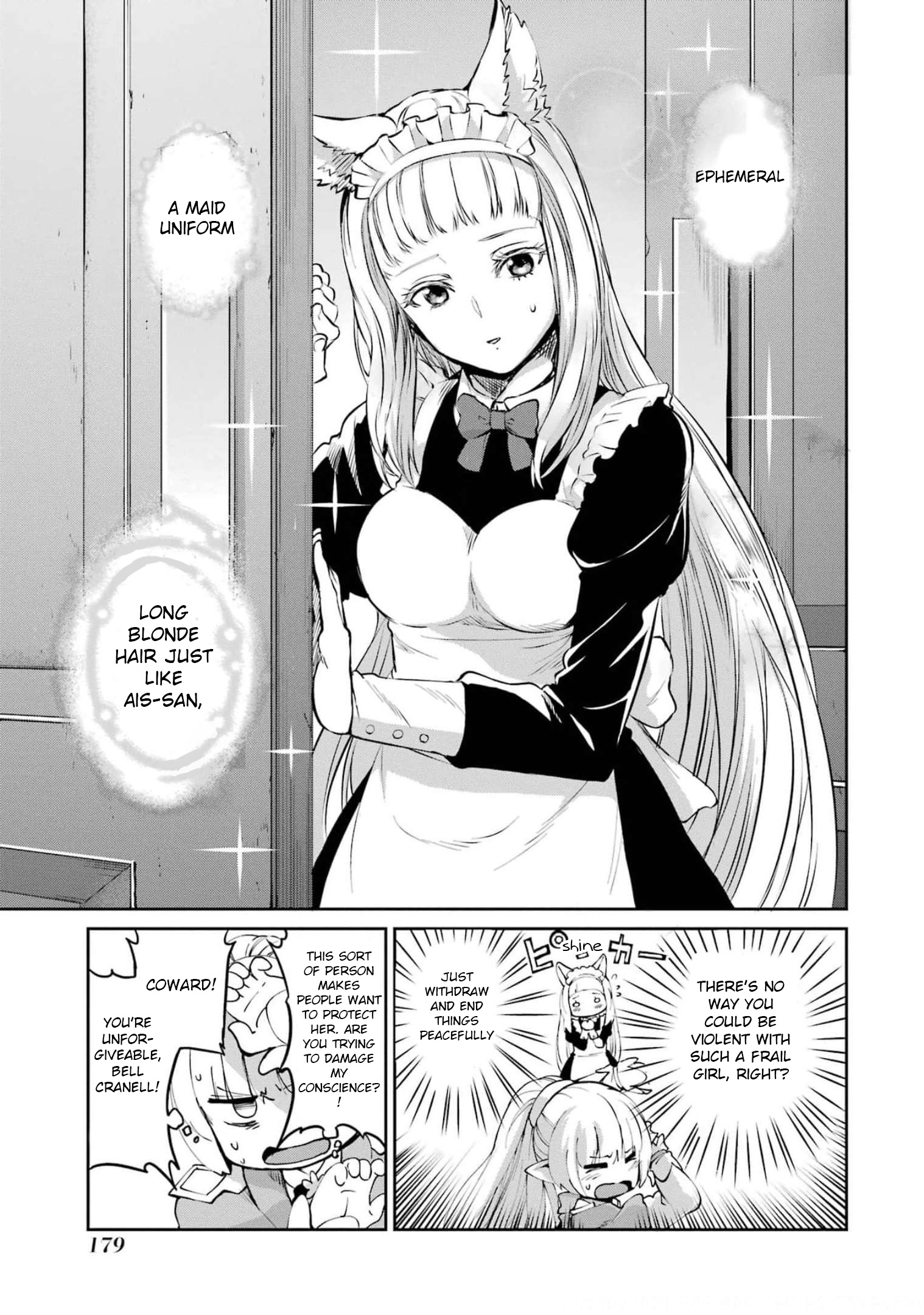 Dungeon Ni Deai O Motomeru No Wa Machigatte Iru Darou Ka Gaiden - Sword Oratoria - Chapter 82: Interrogation