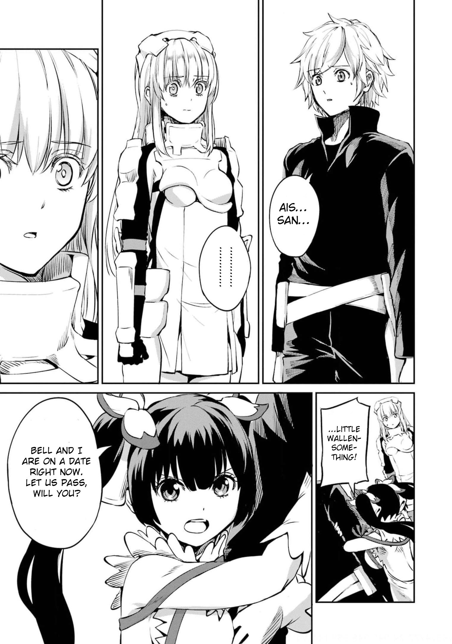 Dungeon Ni Deai O Motomeru No Wa Machigatte Iru Darou Ka Gaiden - Sword Oratoria - Chapter 82: Interrogation