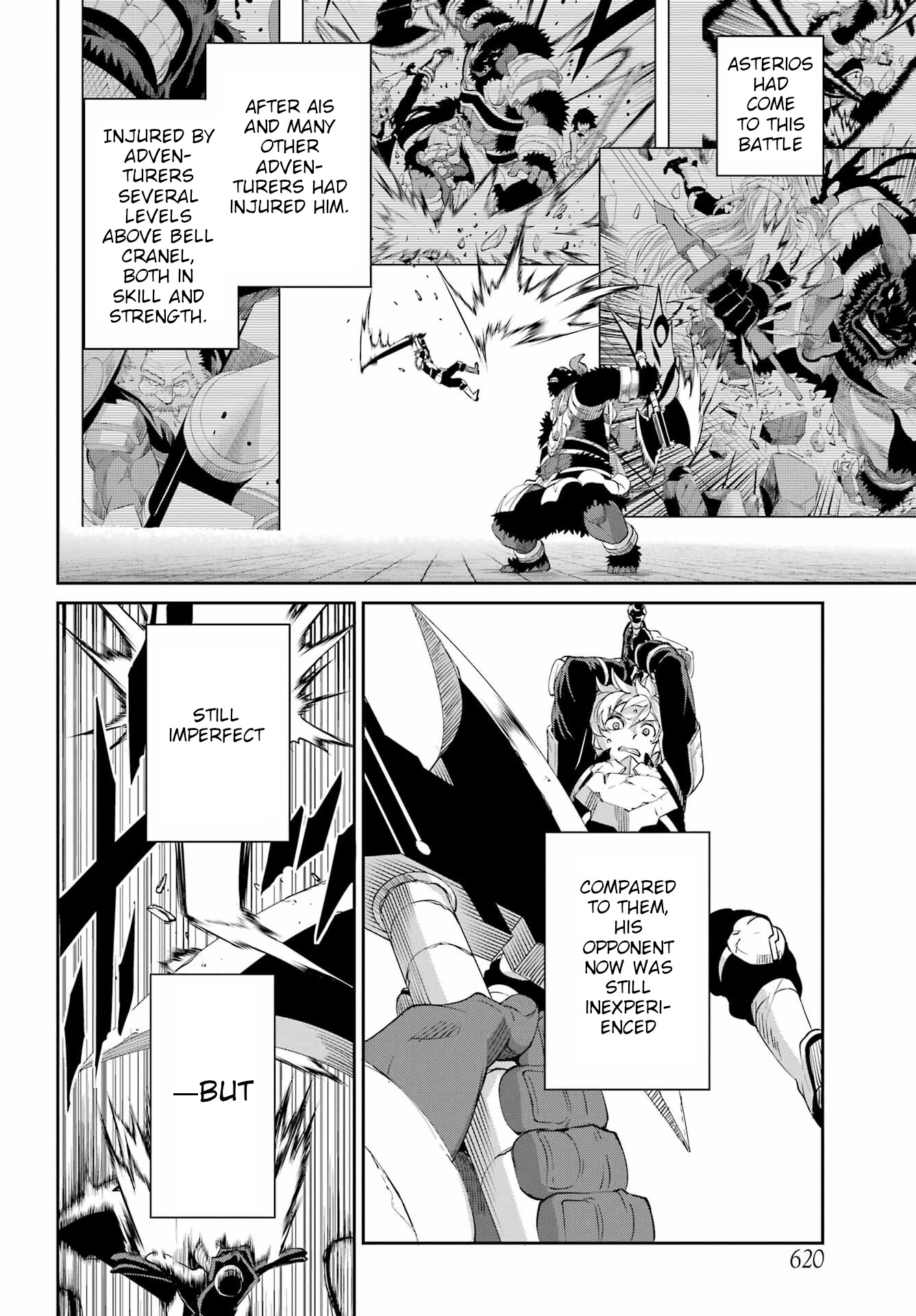 Dungeon Ni Deai O Motomeru No Wa Machigatte Iru Darou Ka Gaiden - Sword Oratoria - Chapter 95: Argonaut