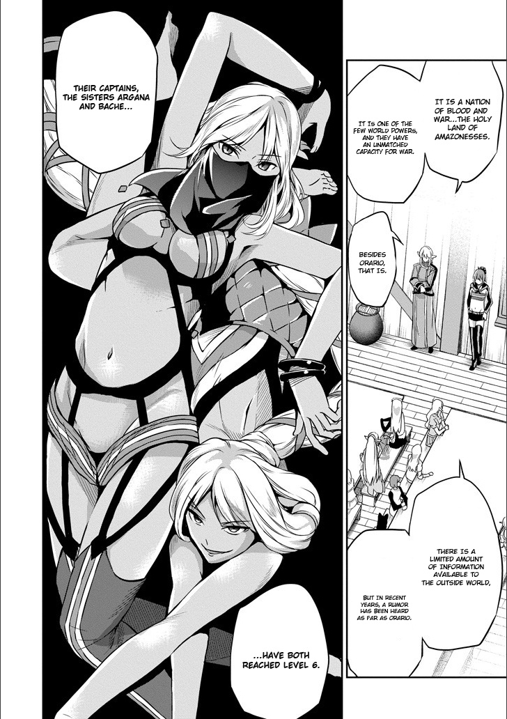 Dungeon Ni Deai O Motomeru No Wa Machigatte Iru Darou Ka Gaiden - Sword Oratoria - Chapter 50: Inquiry