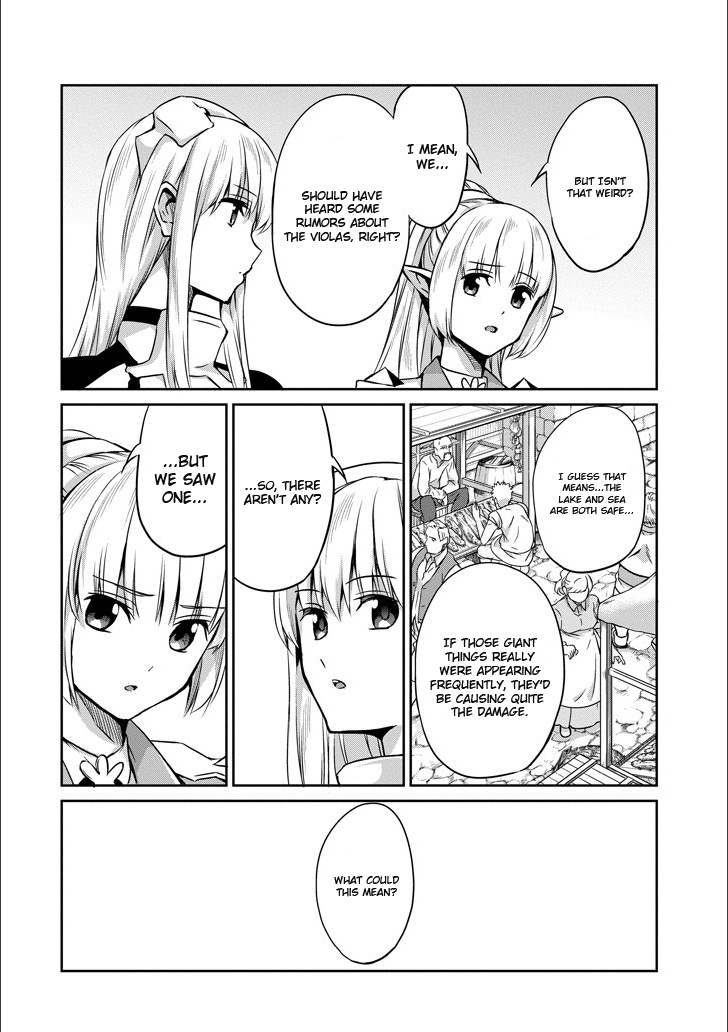 Dungeon Ni Deai O Motomeru No Wa Machigatte Iru Darou Ka Gaiden - Sword Oratoria - Chapter 50: Inquiry