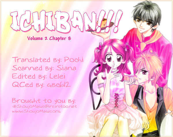 Ichiban!!! - Vol.2 Chapter 8