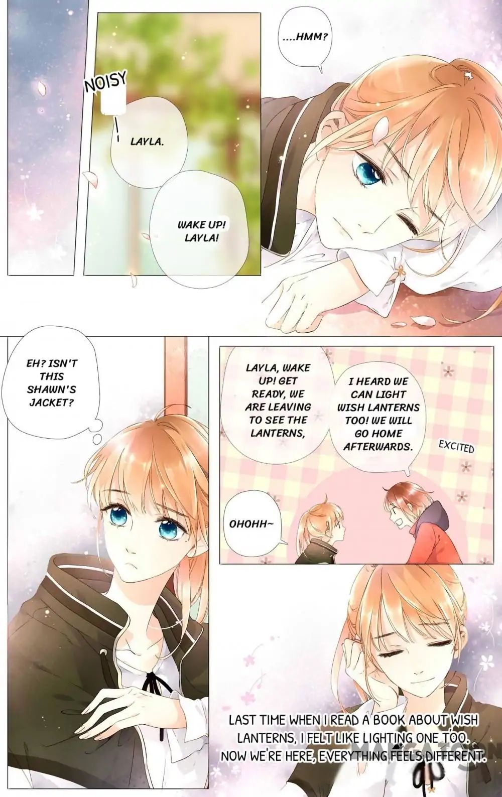 Love Is Cherry Pink - Chapter 42