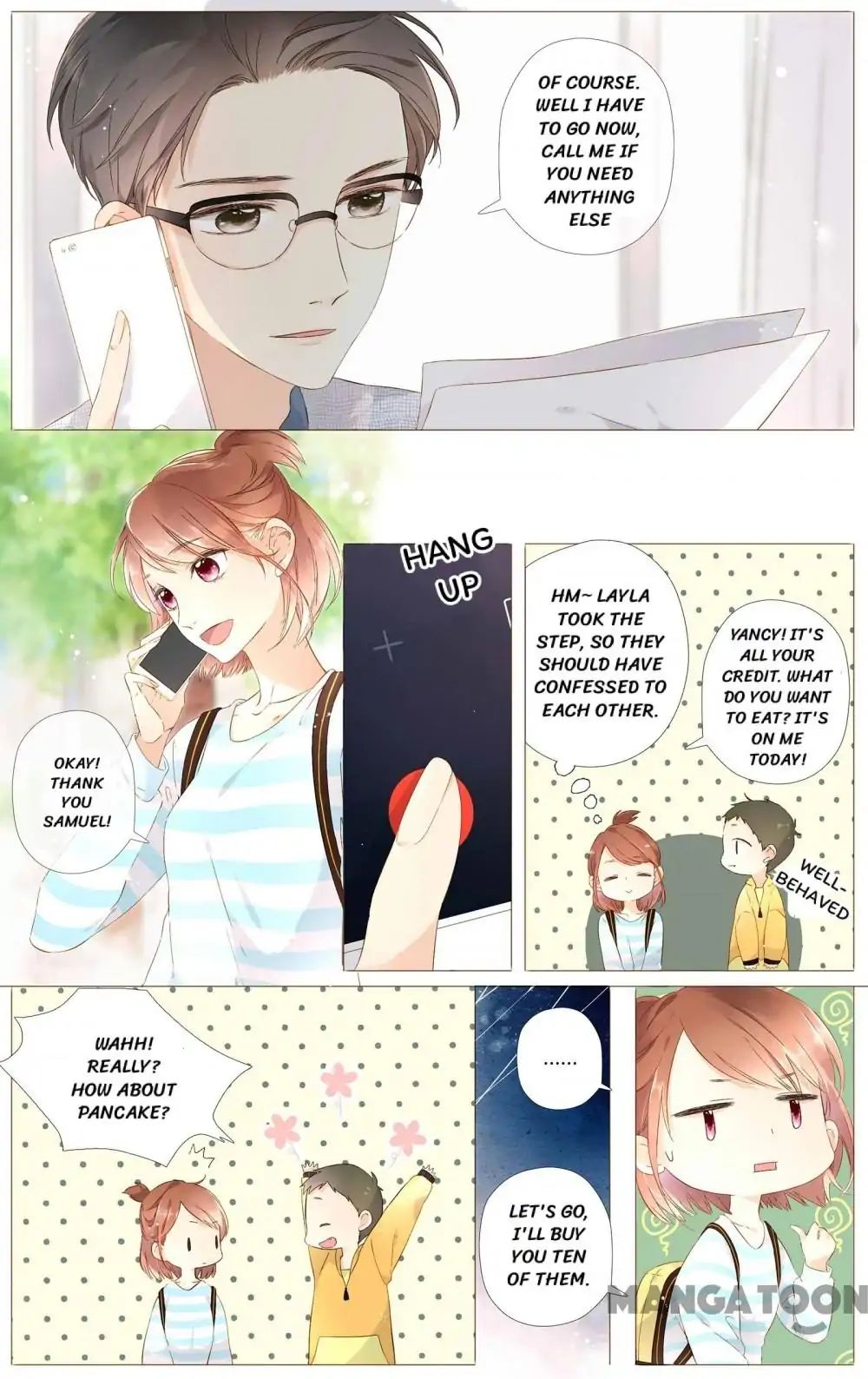 Love Is Cherry Pink - Chapter 48