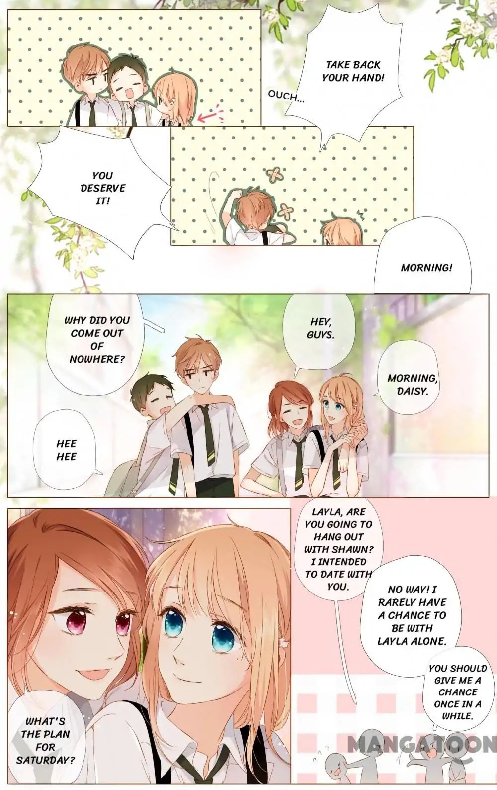 Love Is Cherry Pink - Chapter 66