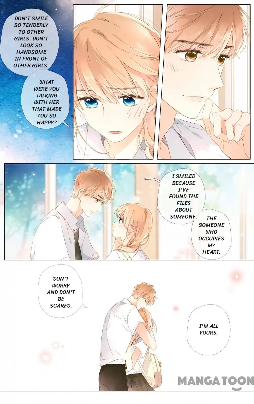 Love Is Cherry Pink - Chapter 54