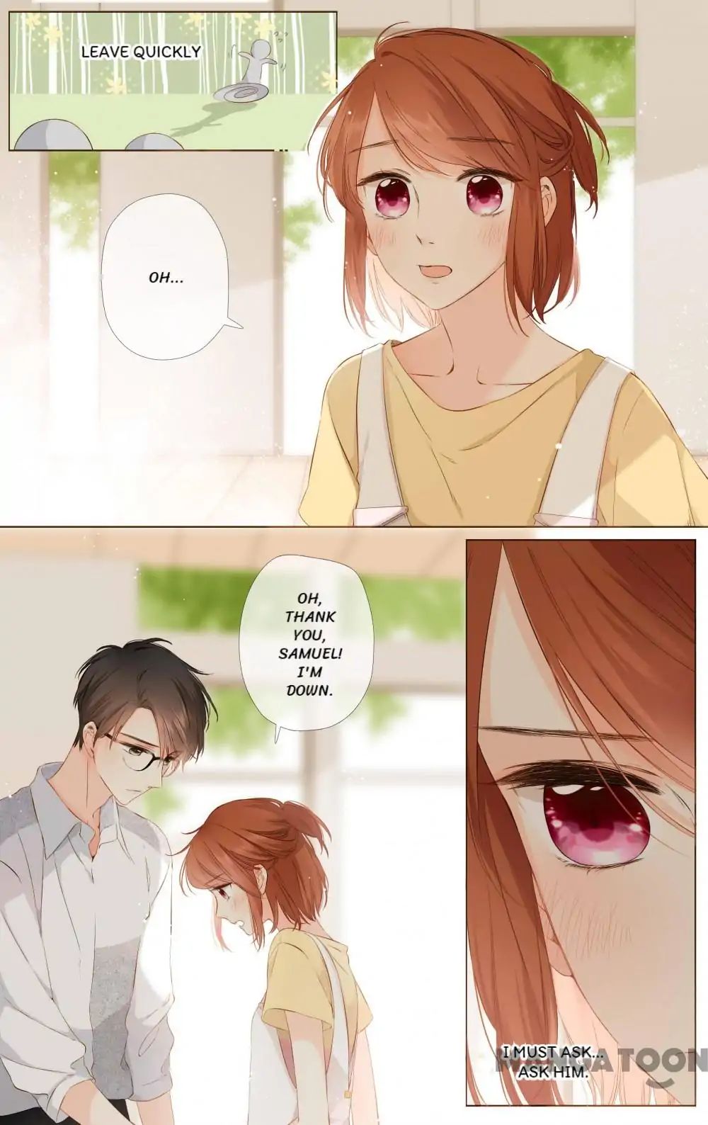 Love Is Cherry Pink - Chapter 75