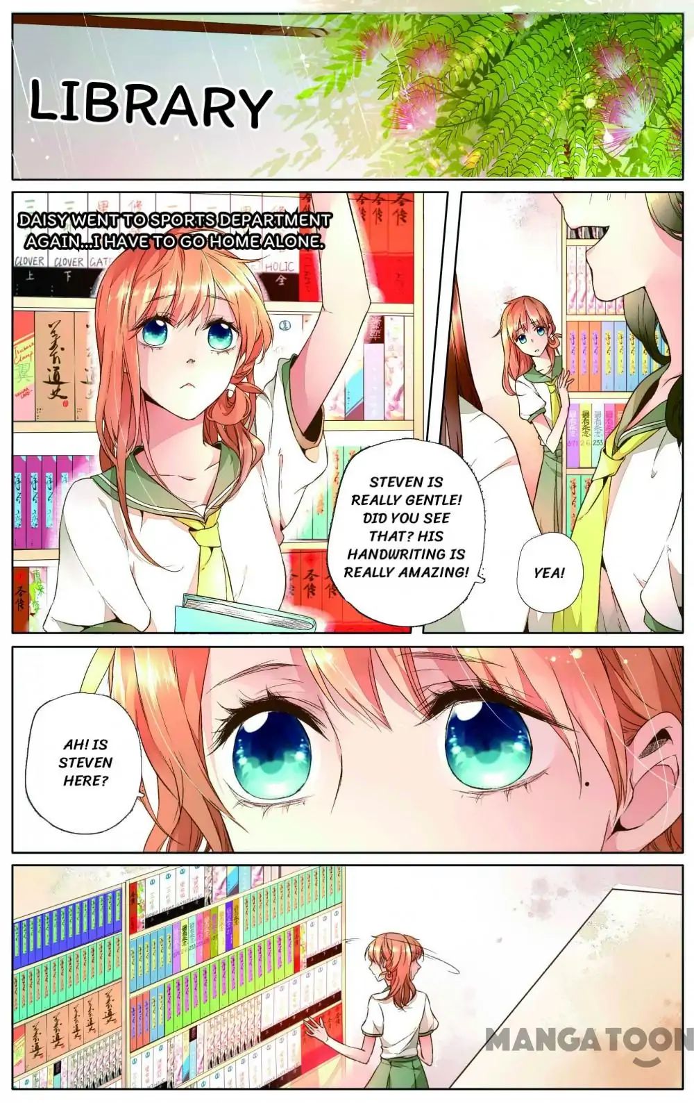 Love Is Cherry Pink - Chapter 18