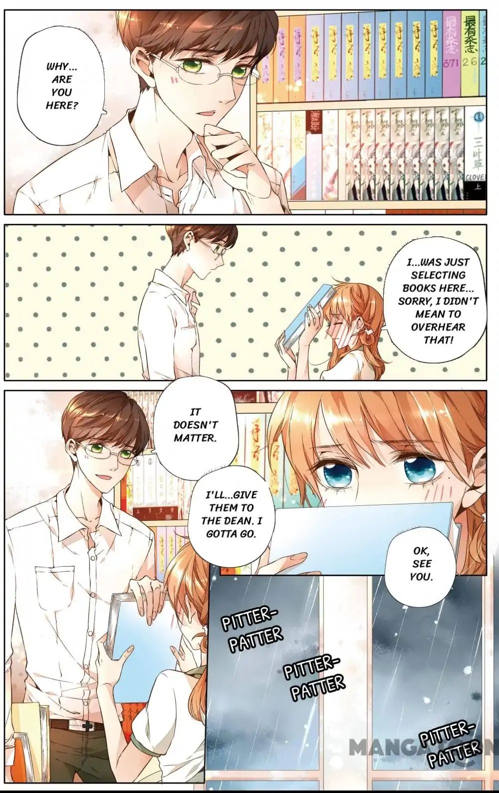 Love Is Cherry Pink - Chapter 18