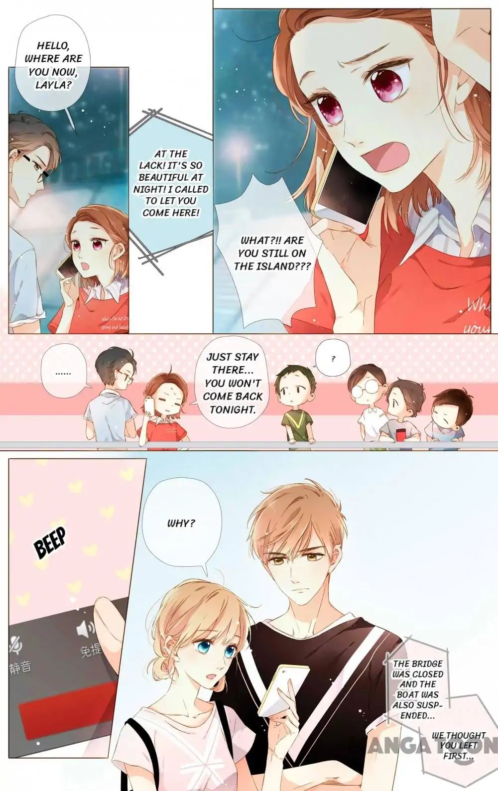 Love Is Cherry Pink - Chapter 59