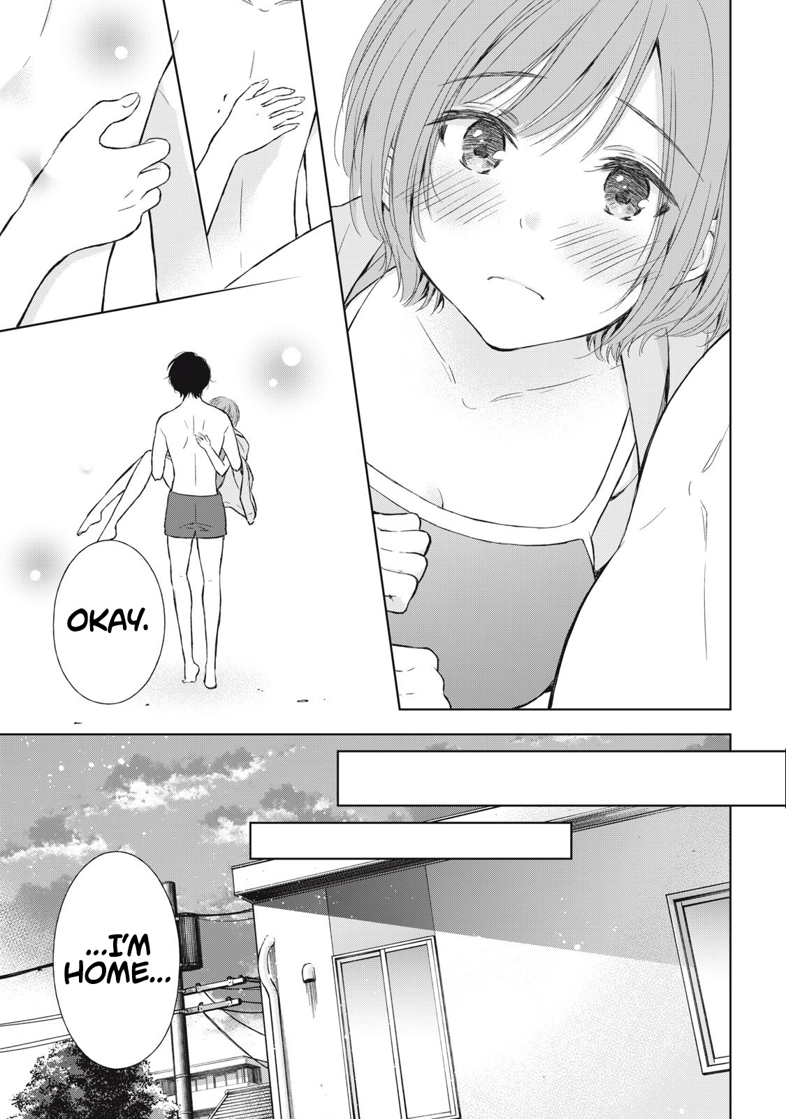 Gal Nipa-Chan Wa Semararetai - Vol.2 Chapter 14: You’re A Girl