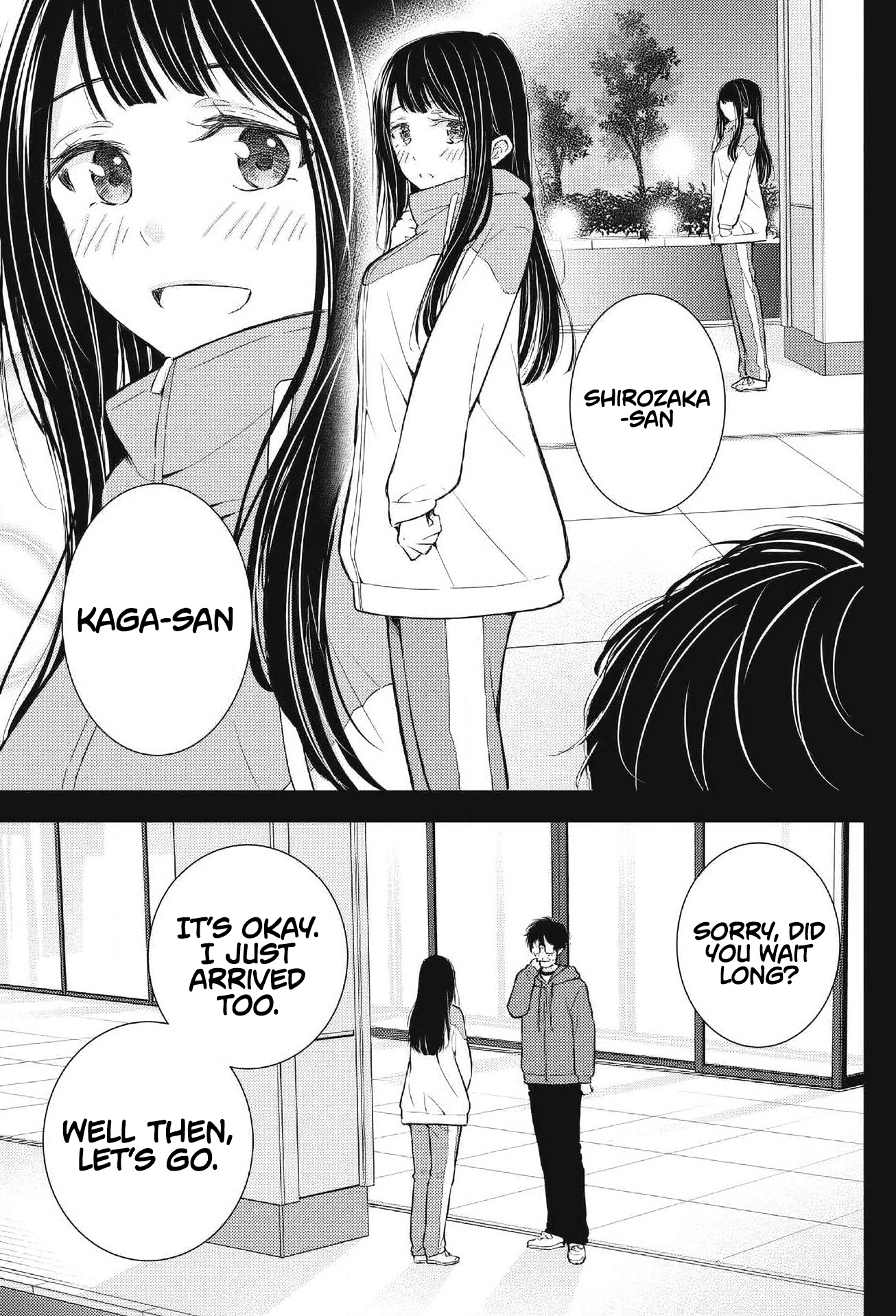 Gal Nipa-Chan Wa Semararetai - Vol.6 Chapter 36: If Your Heart Becomes Lighter