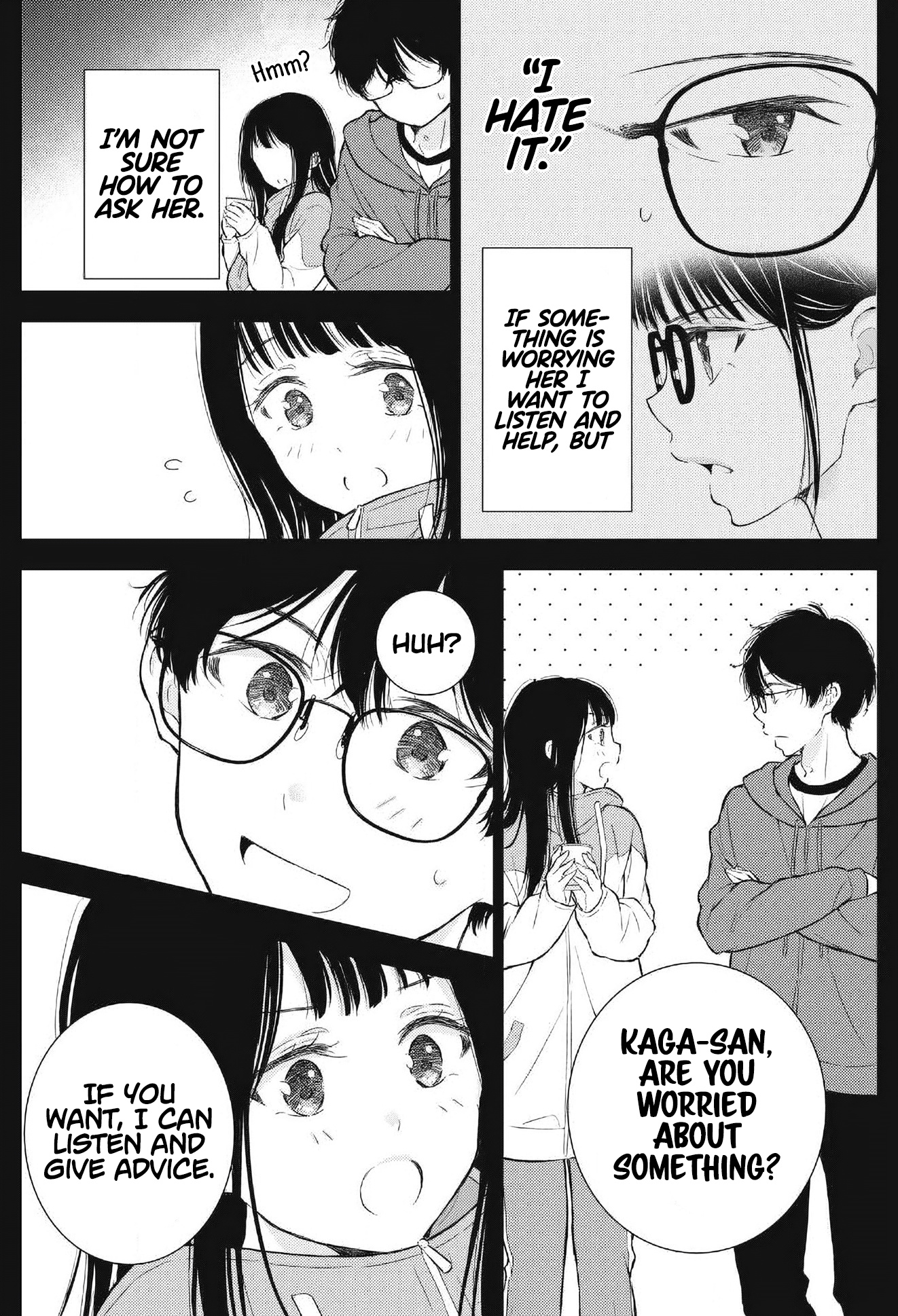 Gal Nipa-Chan Wa Semararetai - Vol.6 Chapter 36: If Your Heart Becomes Lighter