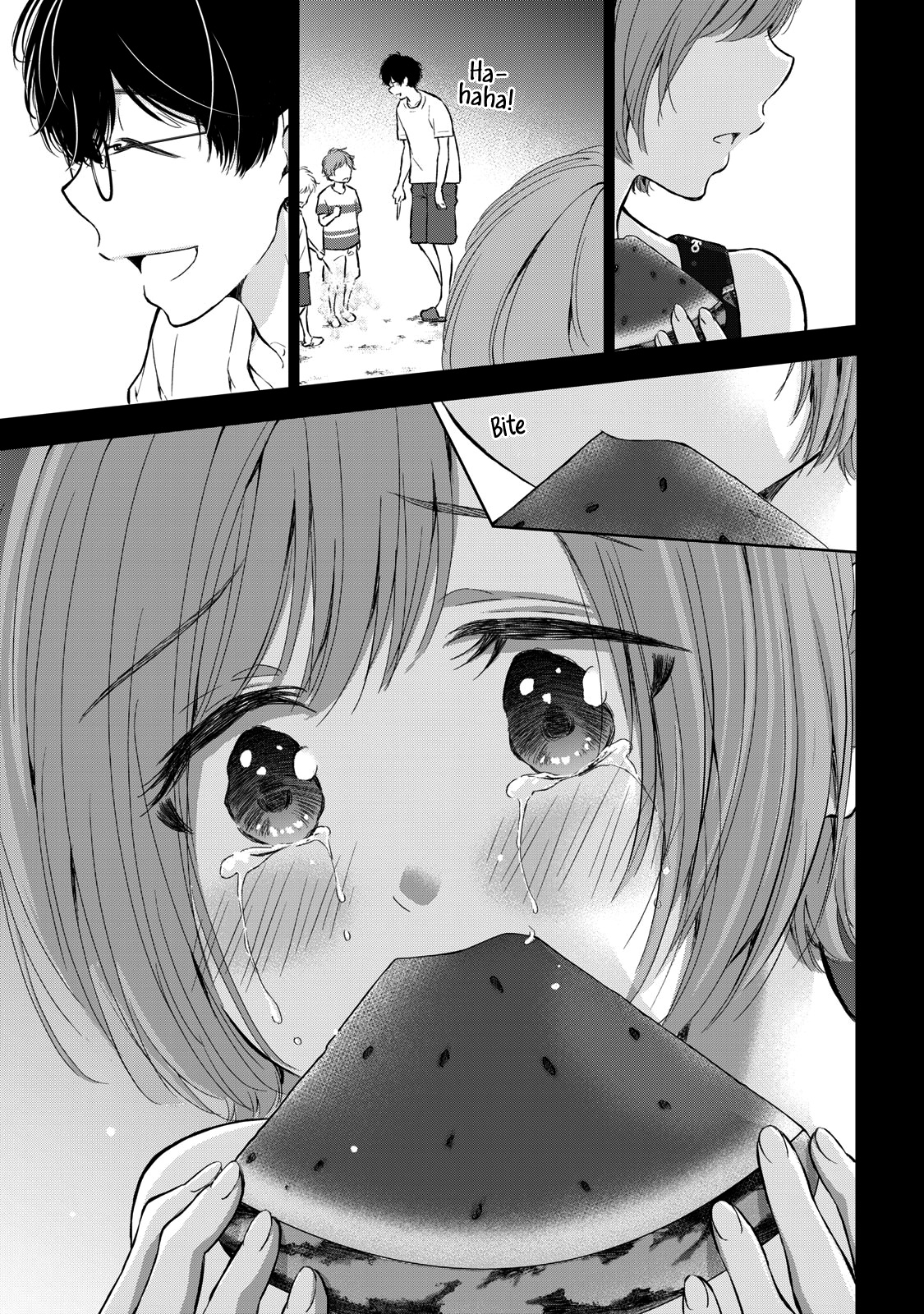 Gal Nipa-Chan Wa Semararetai - Vol.4 Chapter 26: Thinking It’s Too Precious To Waste