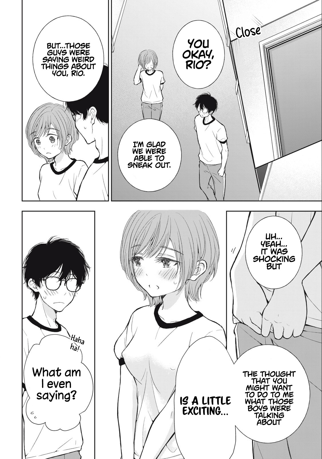 Gal Nipa-Chan Wa Semararetai - Vol.5 Chapter 33: In The Closet With Rio