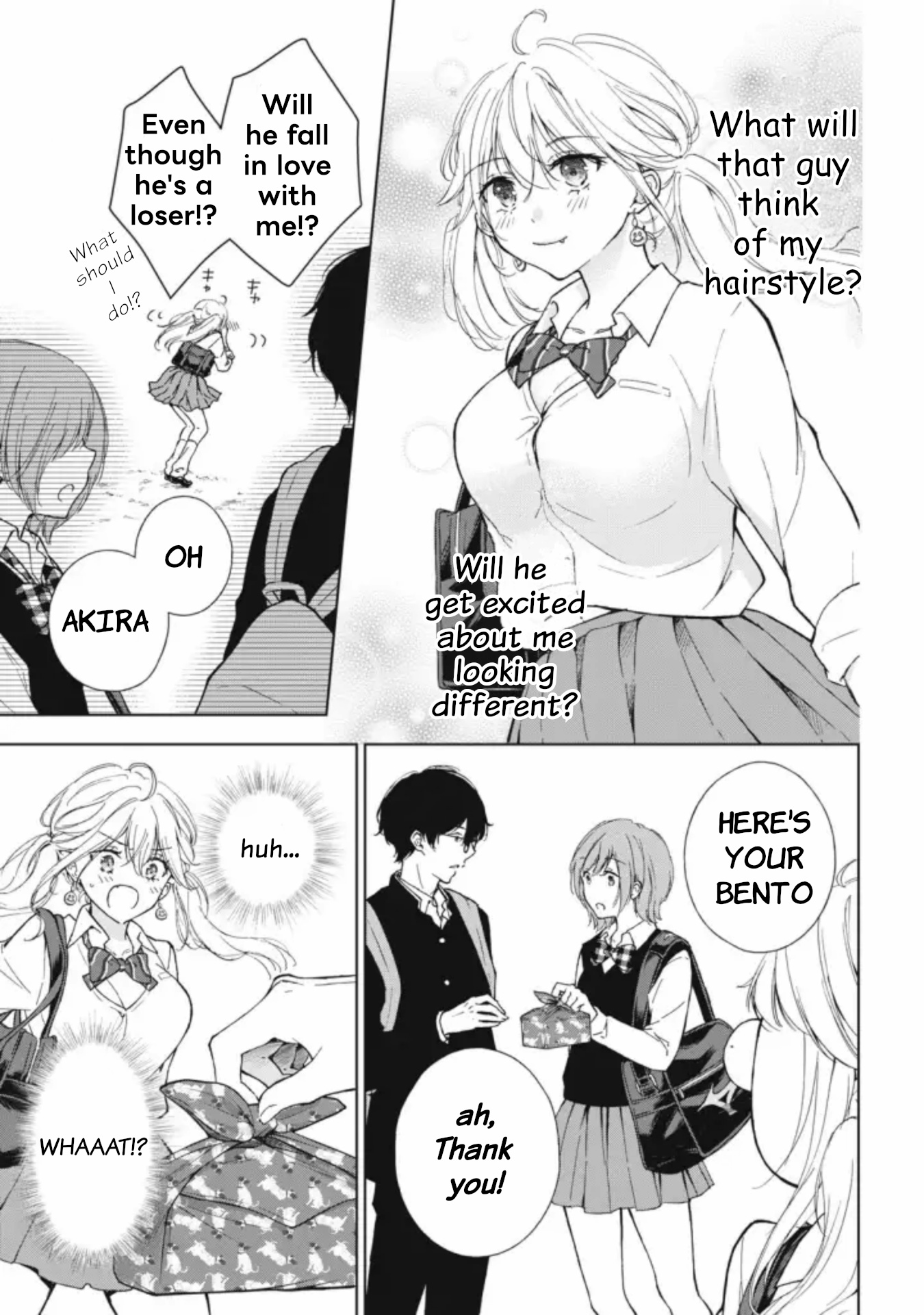 Gal Nipa-Chan Wa Semararetai - Vol.1 Chapter 4: Do You Like The Taste Of Your Bento?