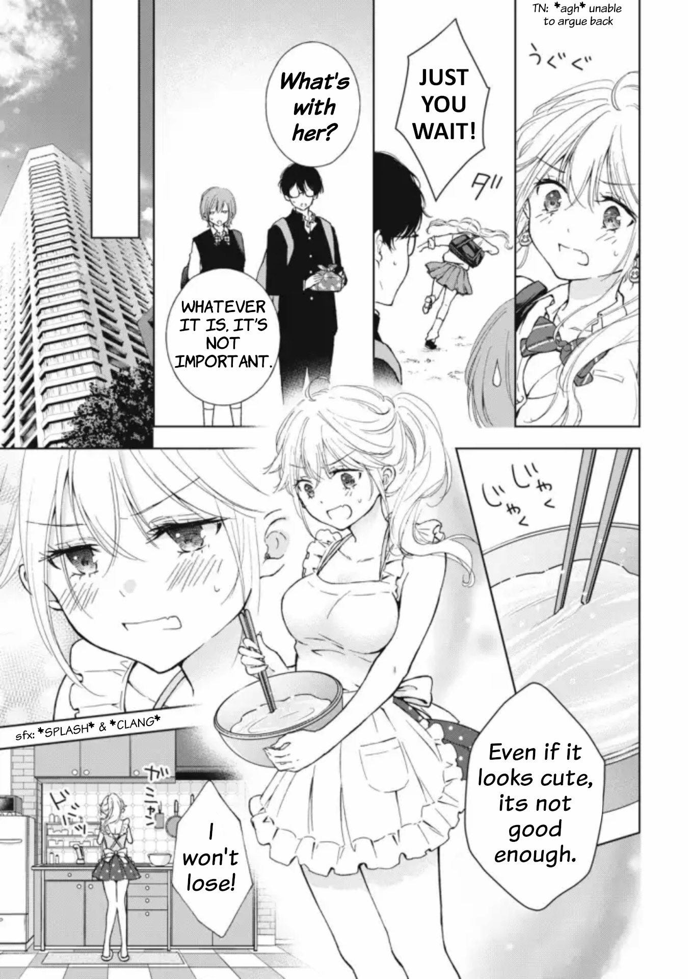 Gal Nipa-Chan Wa Semararetai - Vol.1 Chapter 4: Do You Like The Taste Of Your Bento?