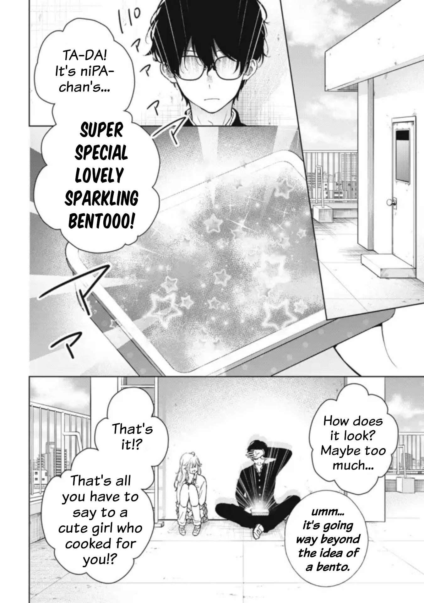 Gal Nipa-Chan Wa Semararetai - Vol.1 Chapter 4: Do You Like The Taste Of Your Bento?