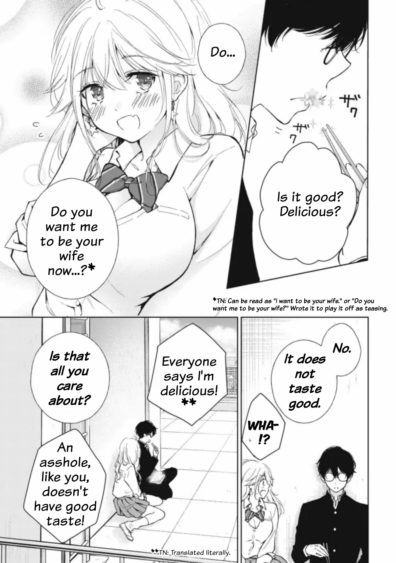 Gal Nipa-Chan Wa Semararetai - Vol.1 Chapter 4: Do You Like The Taste Of Your Bento?