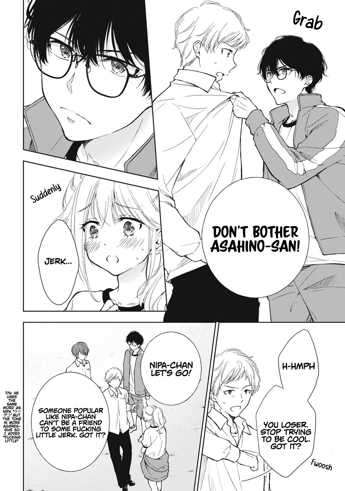 Gal Nipa-Chan Wa Semararetai - Vol.1 Chapter 7: No One But Me!