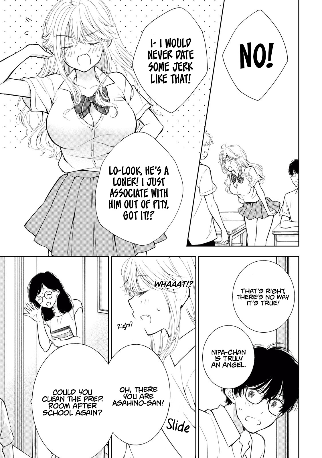 Gal Nipa-Chan Wa Semararetai - Vol.4 Chapter 28: Masturbation Assistant