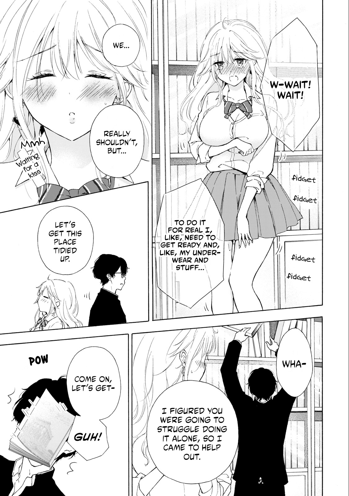 Gal Nipa-Chan Wa Semararetai - Vol.1 Chapter 1