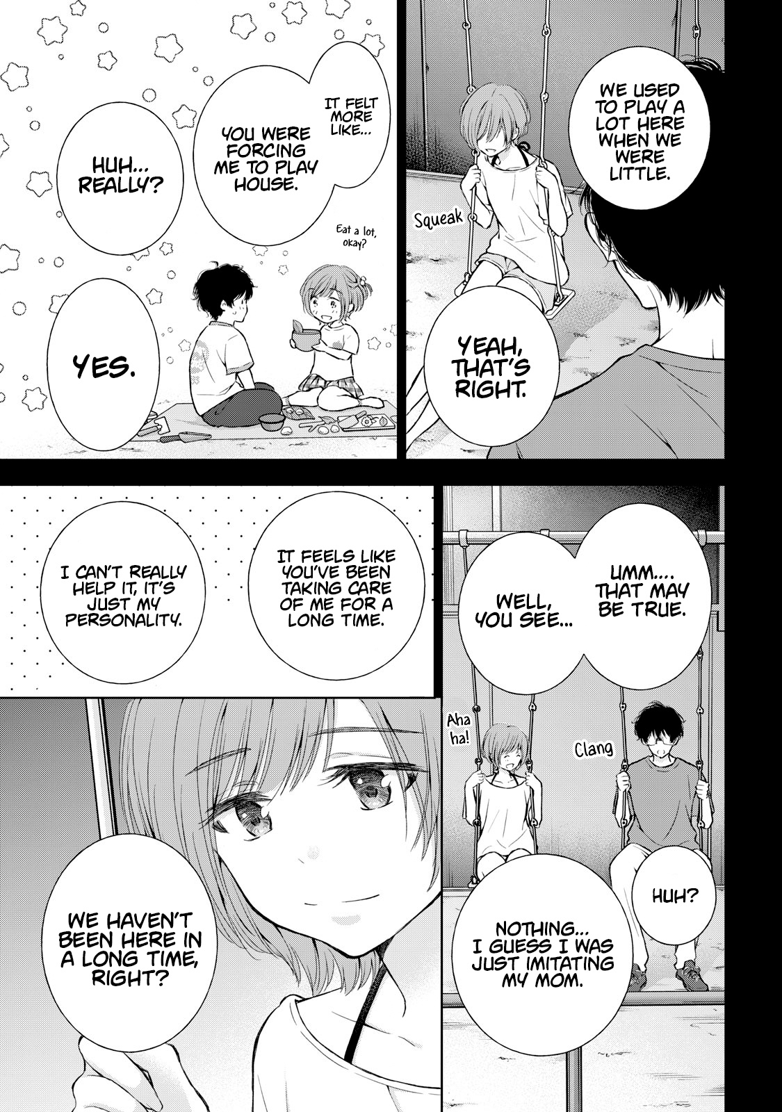 Gal Nipa-Chan Wa Semararetai - Vol.4 Chapter 27: I Am Just Me