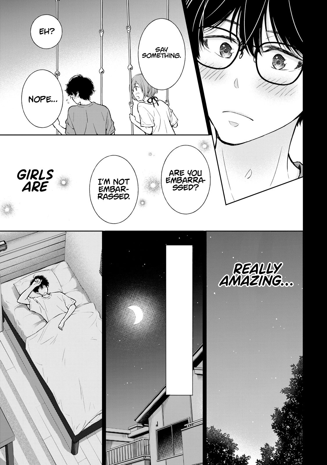 Gal Nipa-Chan Wa Semararetai - Vol.4 Chapter 27: I Am Just Me