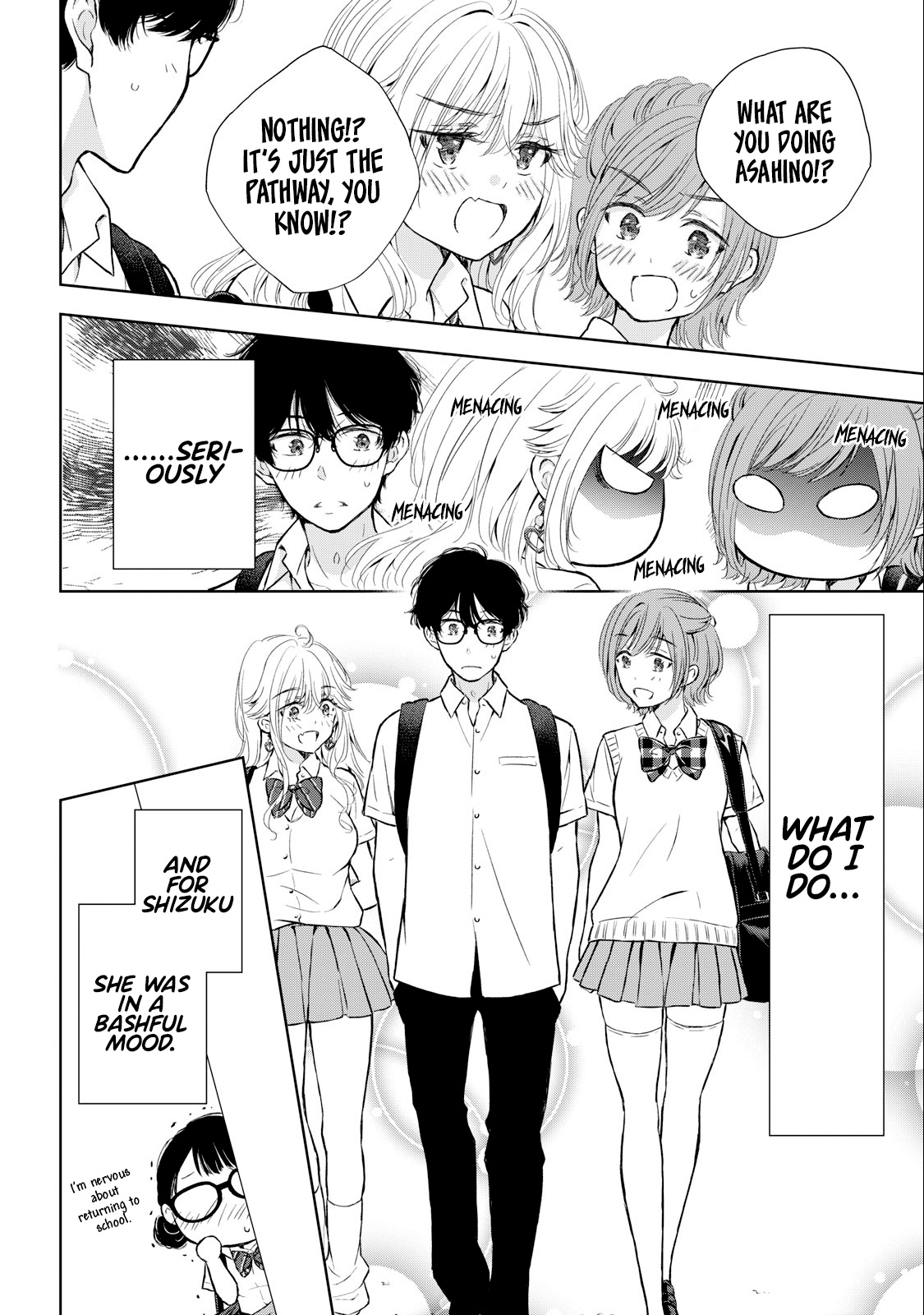 Gal Nipa-Chan Wa Semararetai - Vol.4 Chapter 27: I Am Just Me