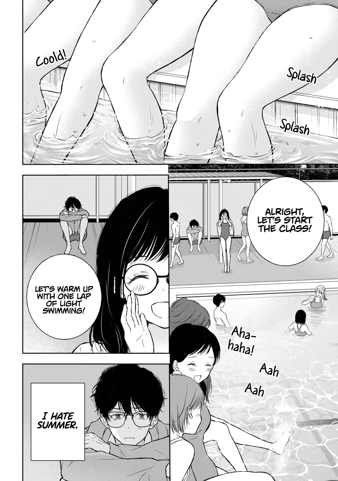 Gal Nipa-Chan Wa Semararetai - Vol.2 Chapter 10: That Day In The Pool