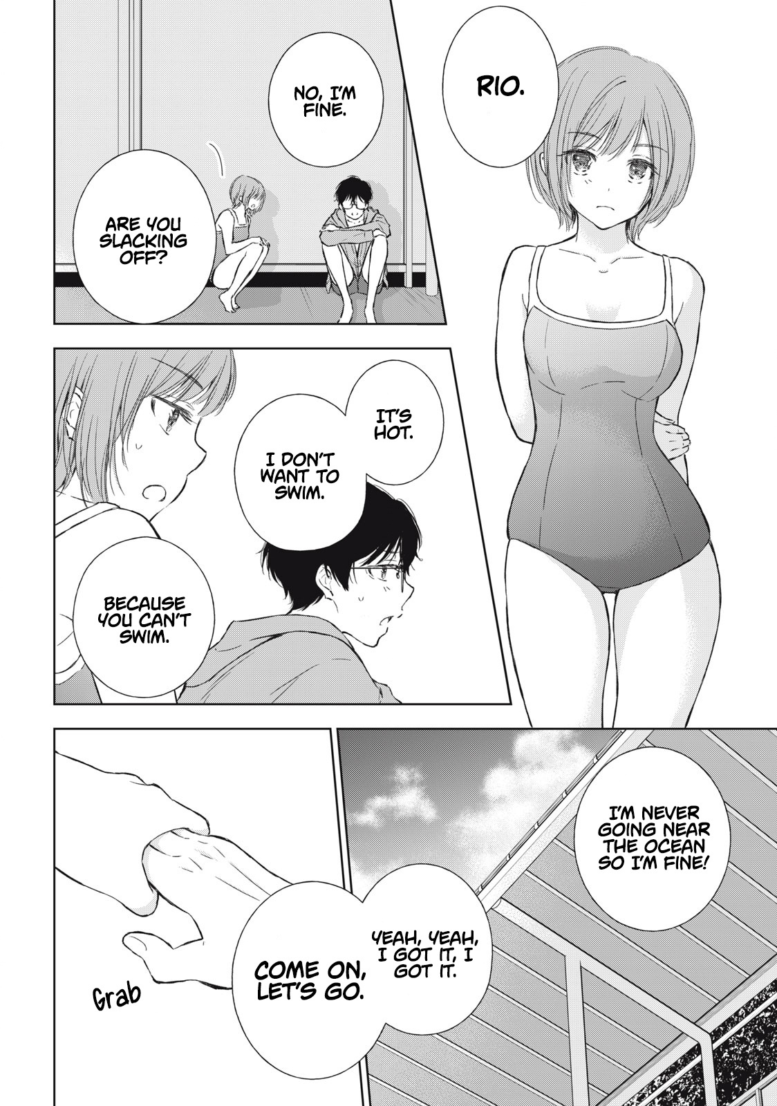 Gal Nipa-Chan Wa Semararetai - Vol.2 Chapter 10: That Day In The Pool