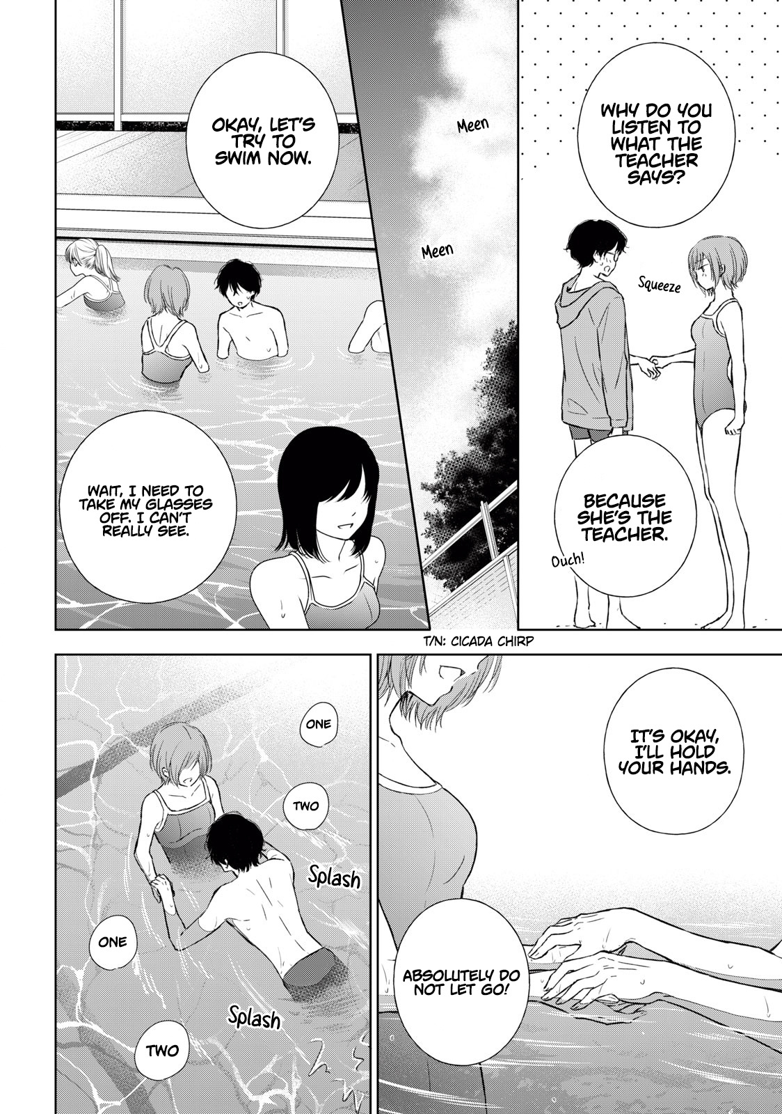 Gal Nipa-Chan Wa Semararetai - Vol.2 Chapter 10: That Day In The Pool