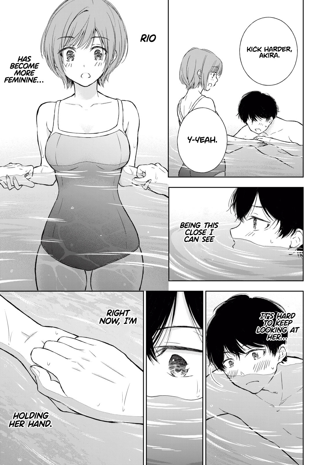 Gal Nipa-Chan Wa Semararetai - Vol.2 Chapter 10: That Day In The Pool