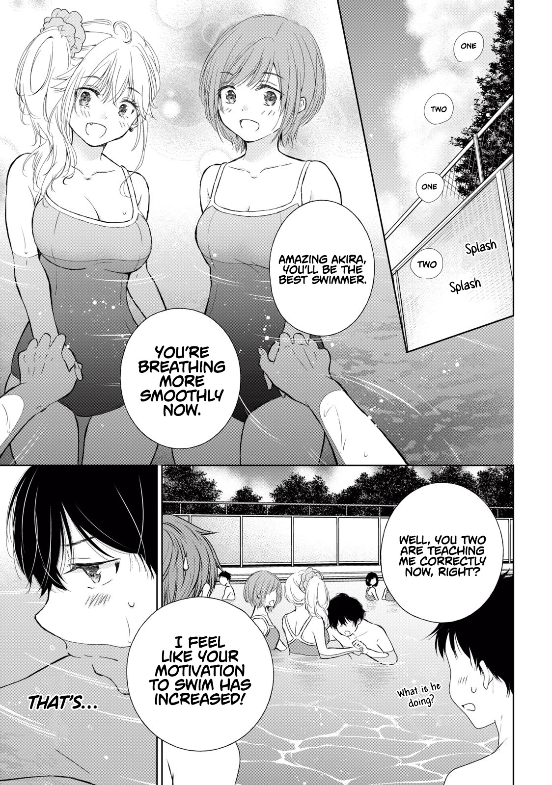 Gal Nipa-Chan Wa Semararetai - Vol.2 Chapter 10: That Day In The Pool